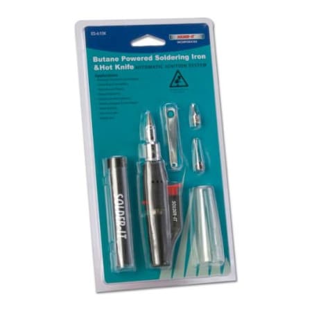 Solder - It, Inc. Automatic Ignition Mini Soldering Iron / Hot Knife ES-610K